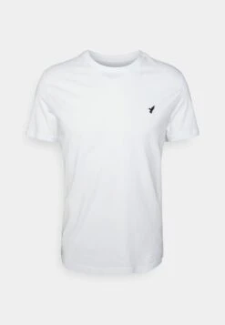 Pier One Birdie - Camiseta Básica - White/Off-White/Green -Pier One Tienda 2875d65d462041969d47eda5c39eb47e