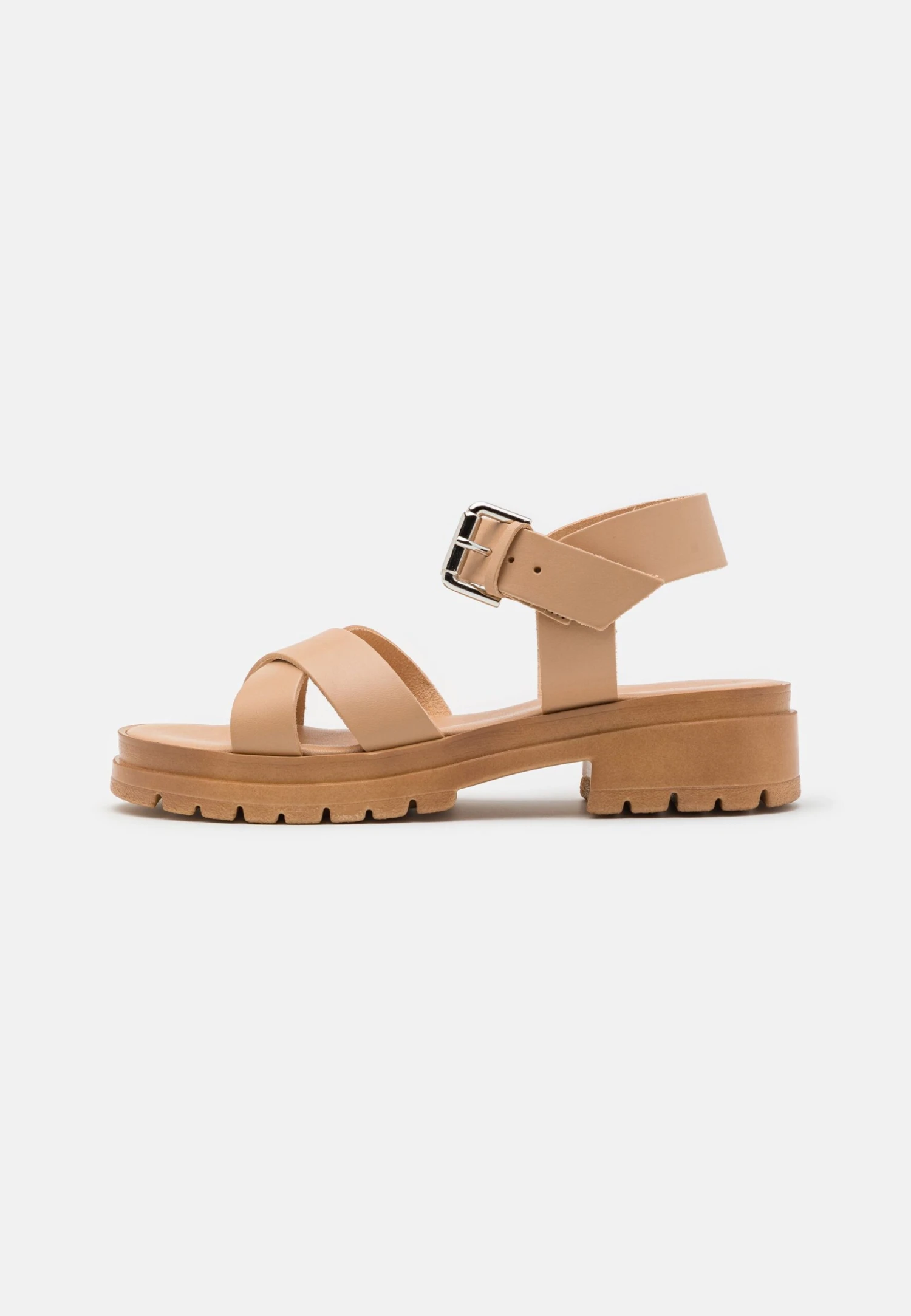Pier One Leather - Sandalias - Beige 4 Pier One Leather - Sandalias - Beige - Imagen 2
