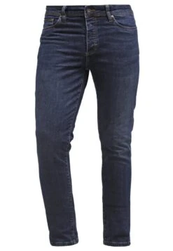 Pier One Vaqueros Slim Fit - Dark Blue Denim -Pier One Tienda 299452207d81469ba7066ee0a05b0997
