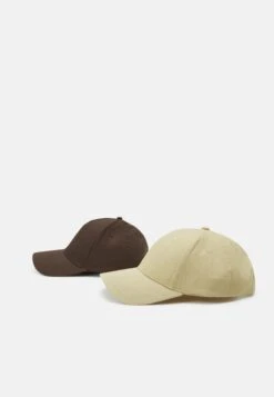 Pier One Unisex 2 Pack - Gorra - Khaki/Sand -Pier One Tienda 29a9b48eb8204893a4e84f1fa027eb44