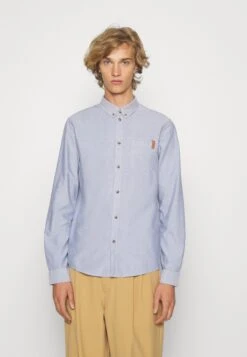 Pier One 2 Pack - Camisa - White/Light Blue -Pier One Tienda 2bc820e51939446aa8216e58ec4cd896