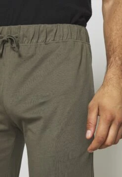 Pier One 2 Pack - Pantalón De Pijama - Black/Khaki -Pier One Tienda 2d7e8aabb1c34004a160f9bd3c559011