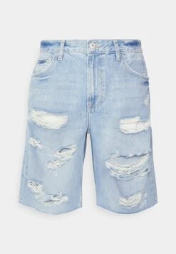 Pier One Shorts Vaqueros - Blue Denim -Pier One Tienda 2d86cf36a76e472da0ff1a300cb69e70