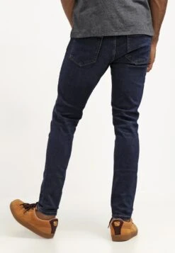 Pier One Vaqueros Slim Fit - Dark Blue Denim -Pier One Tienda 2e497a10c62240b8ad5729378916a3dd