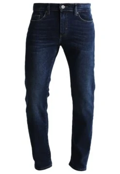 Pier One Basic - Vaqueros Rectos - Dark Blue Denim -Pier One Tienda 2eca1850673c4e00a195e13ab1393822