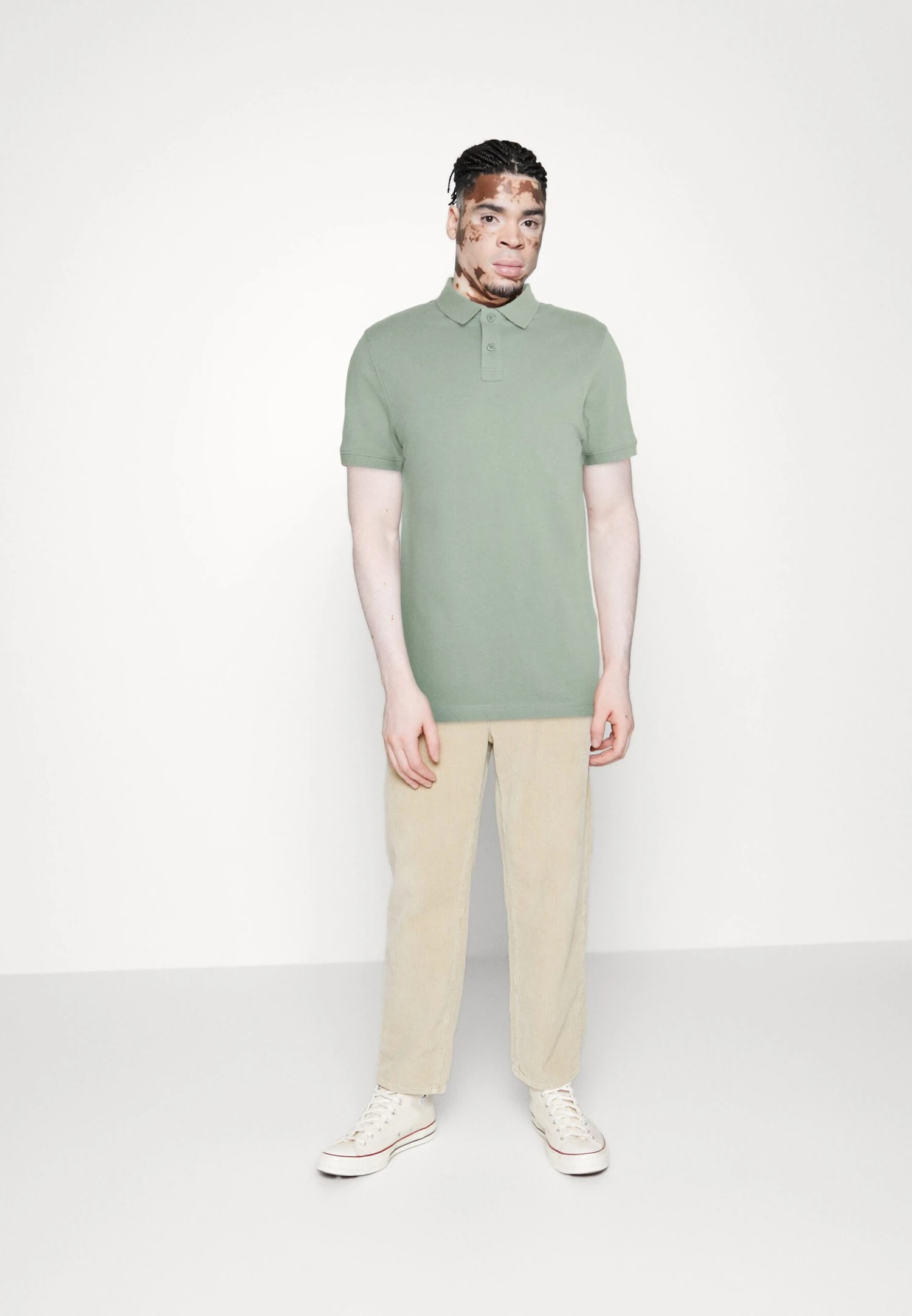 Pier One 3 Pack - Polo - Mint/Tan/Light Blue 3 Pier One 3 Pack - Polo - Mint/Tan/Light Blue