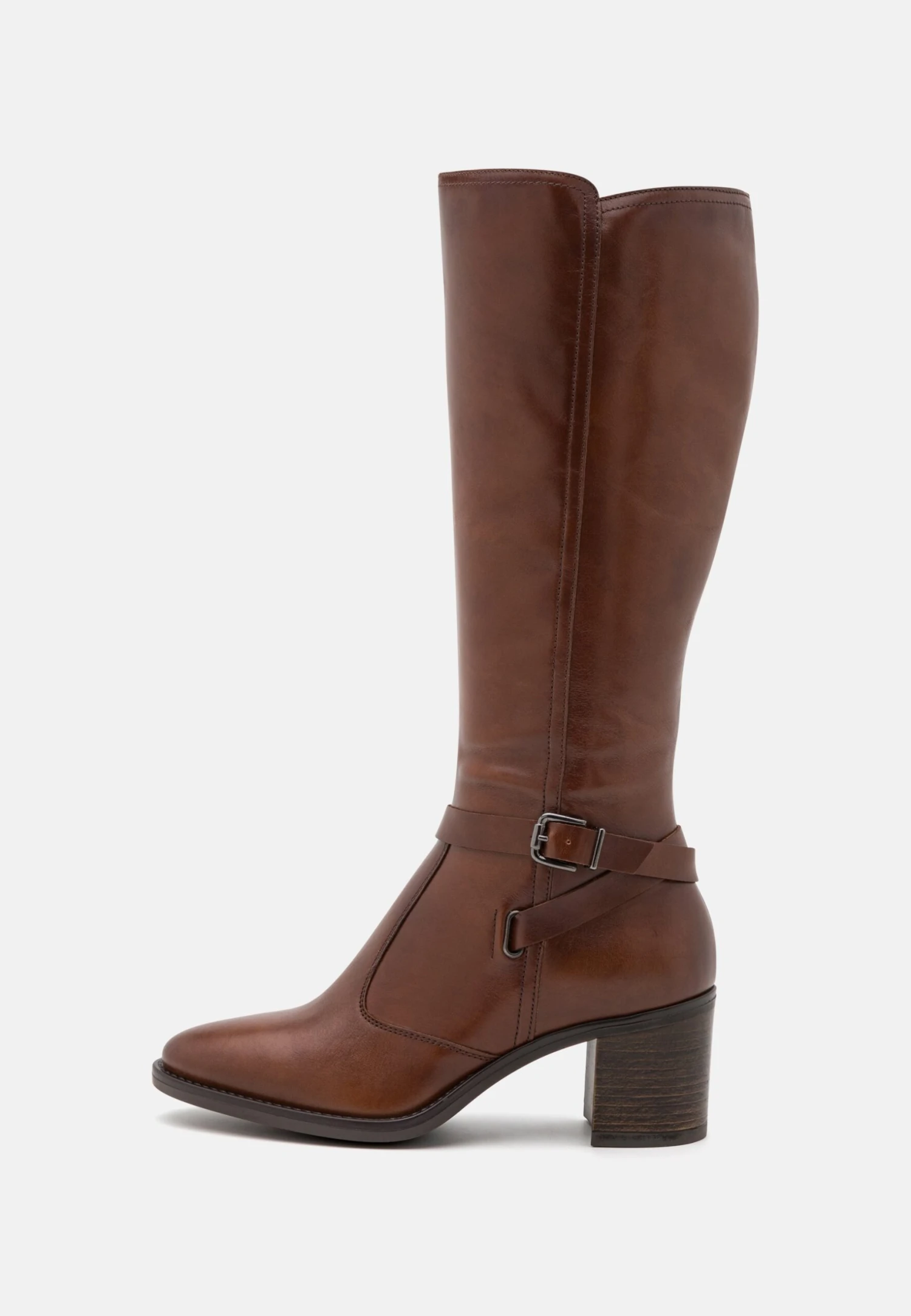 Pier One Leather - Botas - Dark Brown 4 Pier One Leather - Botas - Dark Brown - Imagen 2
