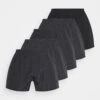 Pier One 5 Pack - Boxer - Black/Dark Grey 1 Pier One 5 Pack - Boxer - Black/Dark Grey -Pier One Tienda 329cacf728544decb2262cf4c83f209d