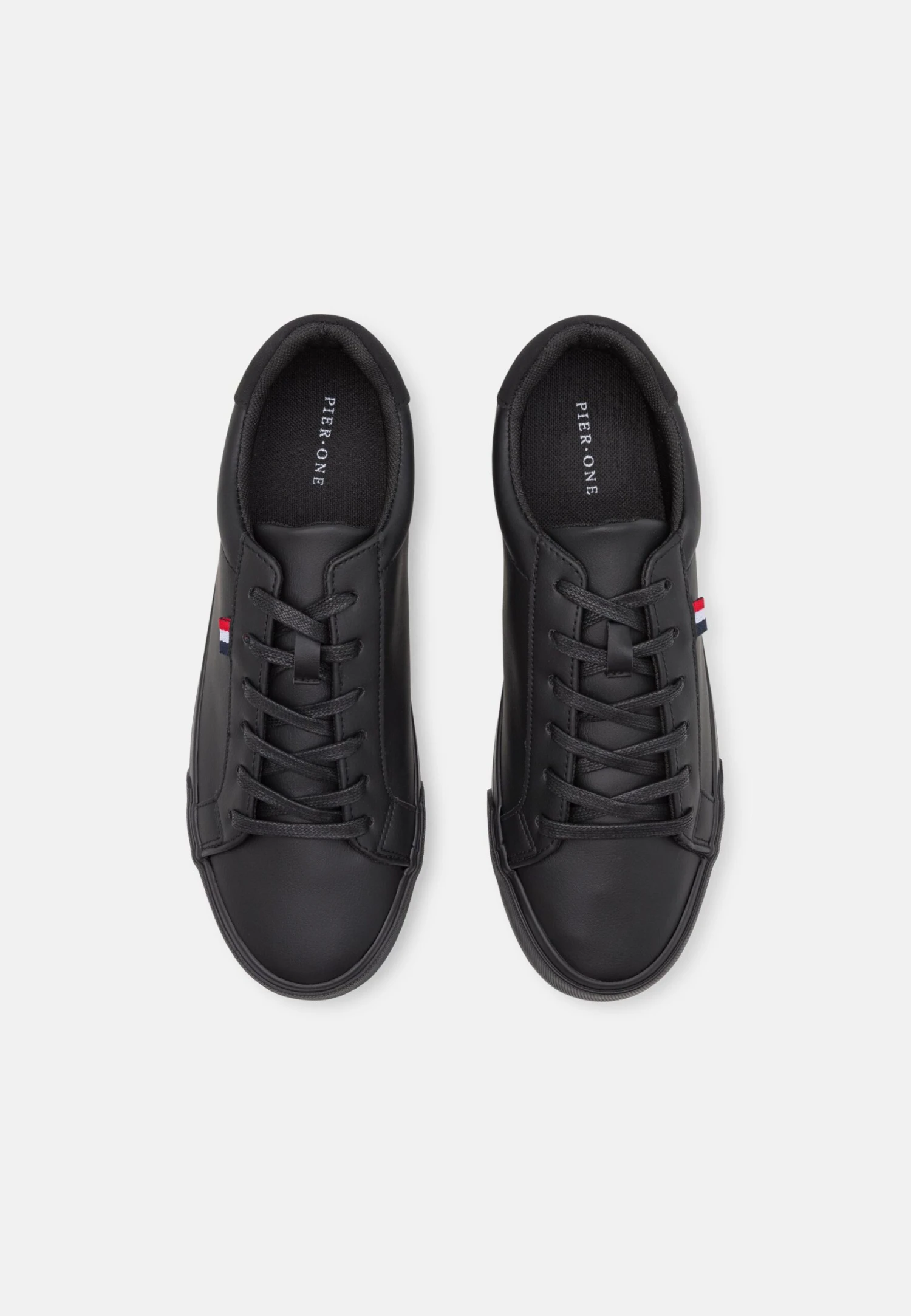 Pier One Unisex - Zapatillas - Black 6 Pier One Unisex - Zapatillas - Black - Imagen 4