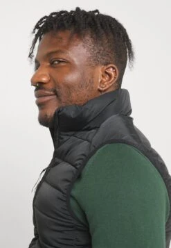 Pier One Chaleco - Black -Pier One Tienda 346ee86cc19b49c3b939b6989a1e5346