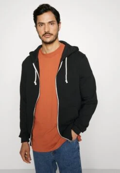 Pier One 2 Pack - Sudadera Con Cremallera - Black/Mottled Light Grey -Pier One Tienda 3528309c123c4189b5dc1da9c1f9881e