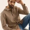Pier One Camisa - Beige 2 Pier One Camisa - Beige -Pier One Tienda 3555d0d1b5584dfd81e6dfc191d3fcd6