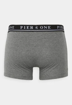 Pier One 5 Pack - Culotte -Black/Mottled Dark Grey -Pier One Tienda 363afa71a2ae4dc49a0189dd440f8a5f