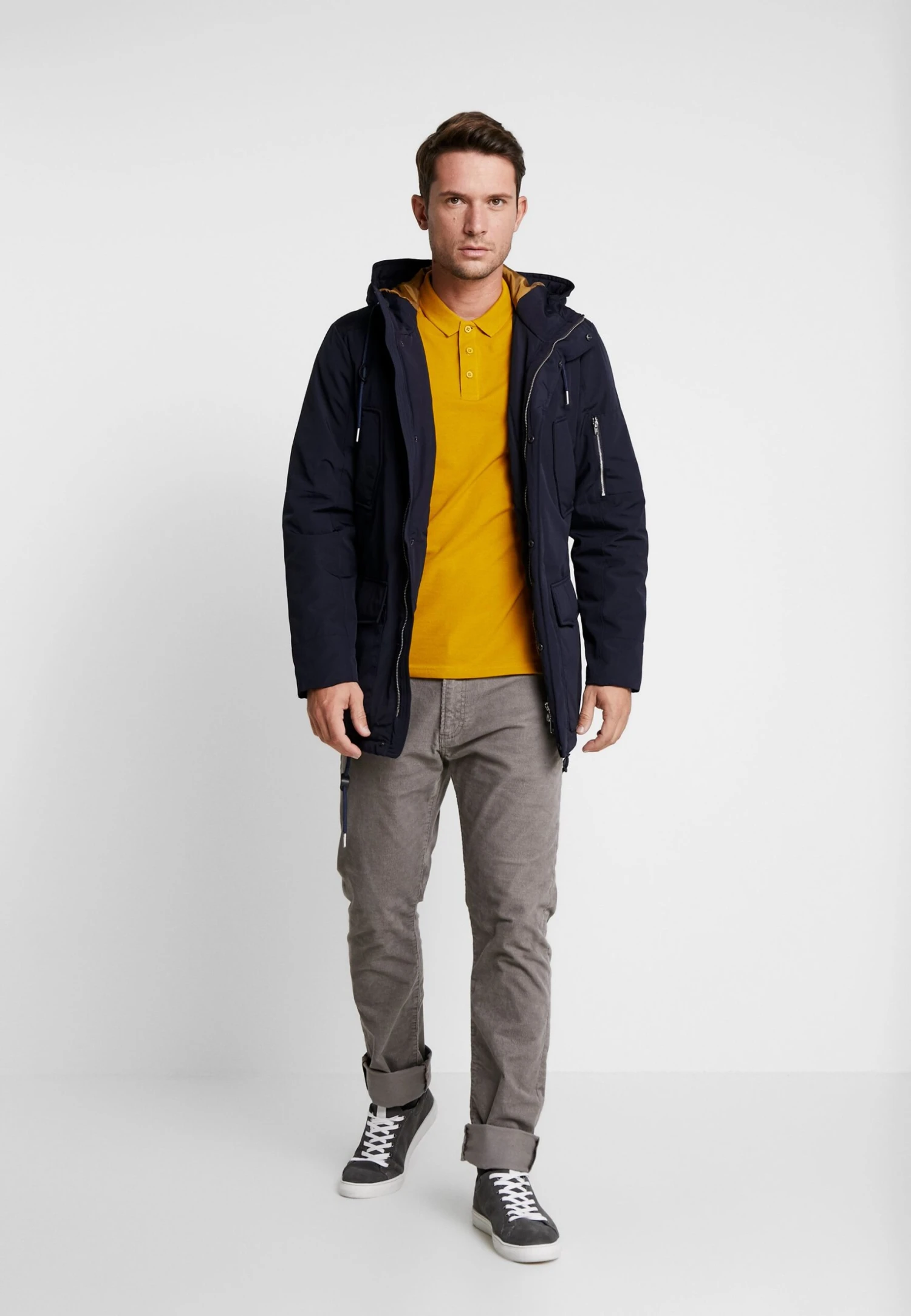 Pier One Polo - Mustard 4 Pier One Polo - Mustard - Imagen 2