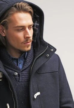 Pier One Abrigo Corto - Navy -Pier One Tienda 39fc34304bfd4cb98c88dbc8fb72bf47