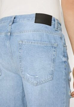 Pier One Shorts Vaqueros - Blue Denim -Pier One Tienda 3a28058a19314def99b8e614cc7bf4c8