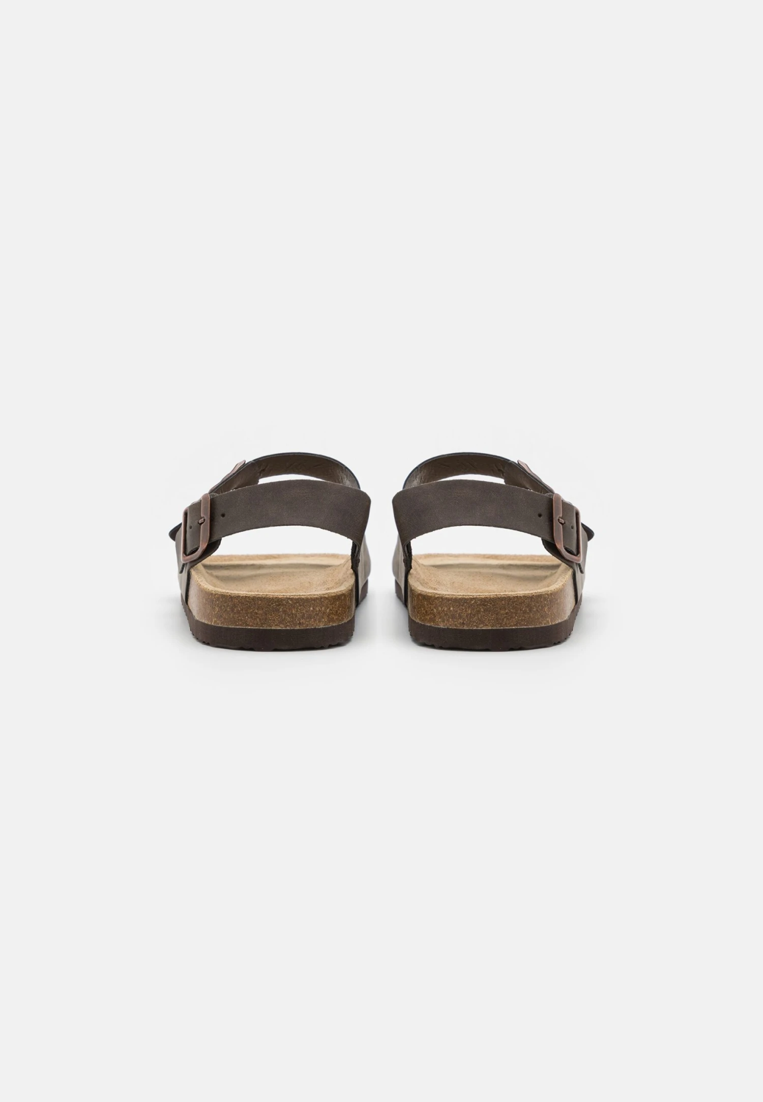 Pier One Unisex - Sandalias - Dark Brown 5 Pier One Unisex - Sandalias - Dark Brown - Imagen 3