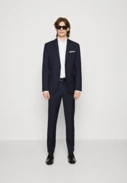 Pier One Traje - Dark Blue