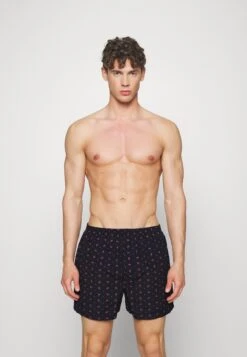 Pier One 5 Pack - Boxer - Dark Blue/Bordeaux/ Blue -Pier One Tienda 3e2be90991a0434c9236e881aac875ca