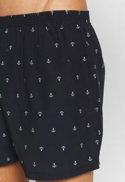 Pier One 3 Pack - Boxer - Dark Blue -Pier One Tienda 413ef5c40f3a44f9a84bdac4dc93afad