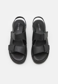 Pier One Leather- Sandalias - Black 13 Pier One Leather- Sandalias - Black -Pier One Tienda 416cf047752b46fead206d52841da020