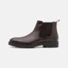 Pier One Leather - Botines - Dark Brown 2 Pier One Leather - Botines - Dark Brown -Pier One Tienda 41f89beec1d246e0874fa6084ef9a421