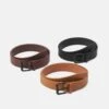 Pier One 3 Pack Unisex - Cinturón - Black/Brown/Cognac -Pier One Tienda 42b03ec1f8144058b2682837f1279b7f