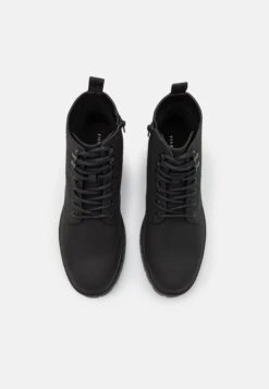 Pier One Unisex - Botines Con Cordones - Black 11 Pier One Unisex - Botines Con Cordones - Black -Pier One Tienda 42d255d612594310953d57a0b11e7c09