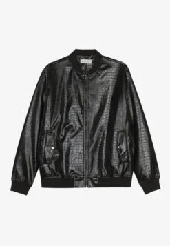 Pier One Chaquetas Bomber - Black -Pier One Tienda 43858b9b8a20444ba70d47b5fd4c1030