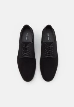 Pier One Unisex - Zapatos Con Cordones - Black -Pier One Tienda 43a1cdfa53c447388be90a17e22dde70