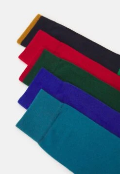Pier One 5 Pack - Calcetines - Green/Red -Pier One Tienda 43d53686e0e948e2b26af8fae23fb2c4