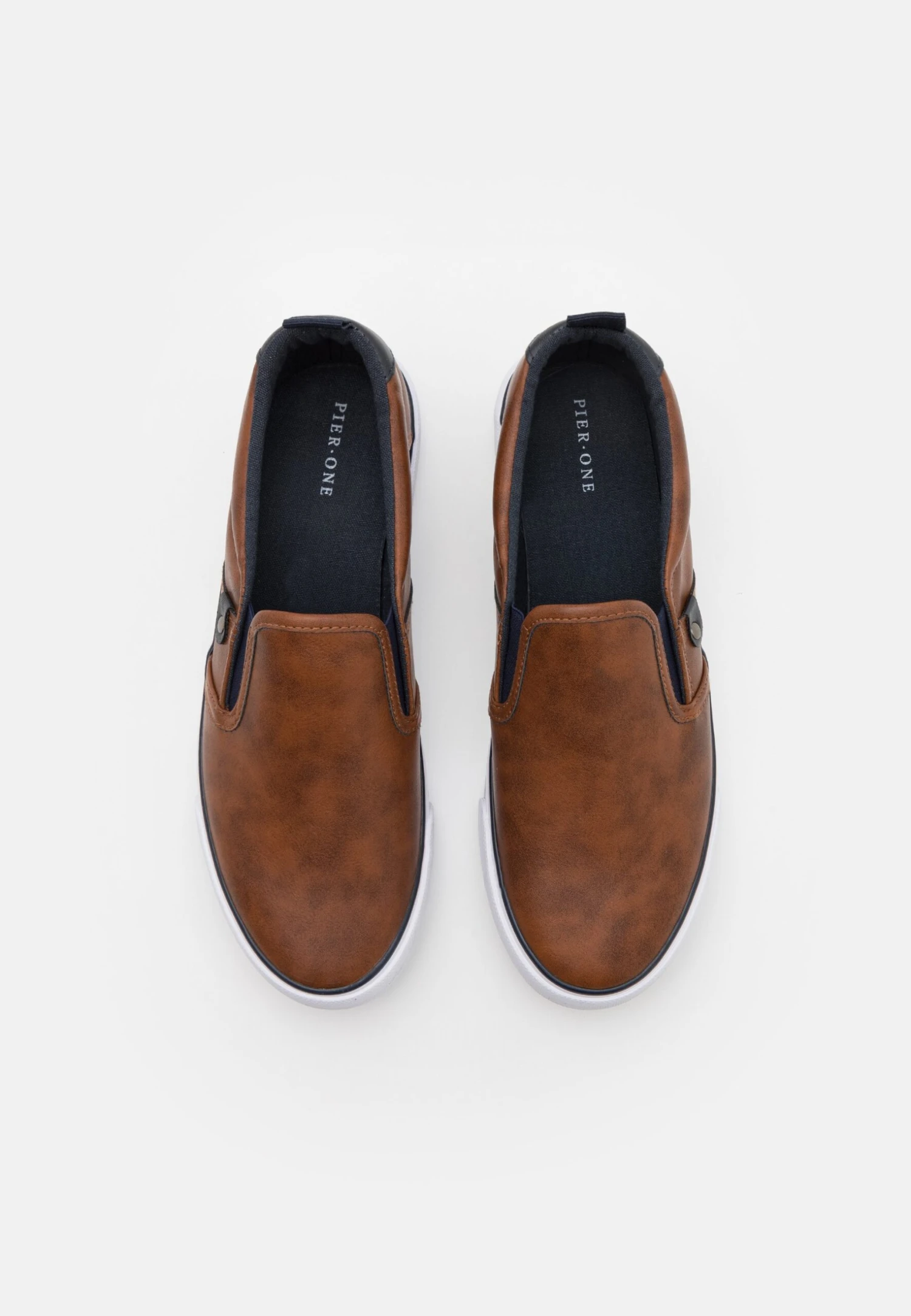 Pier One Unisex - Zapatillas - Cognac 6 Pier One Unisex - Zapatillas - Cognac - Imagen 4