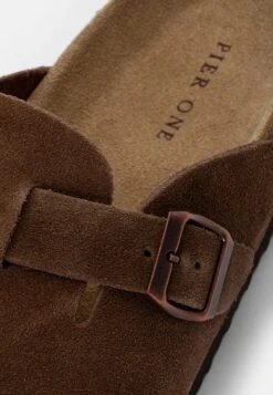Pier One Leather Unisex - Pantuflas - Brown 13 Pier One Leather Unisex - Pantuflas - Brown -Pier One Tienda 47364cdc1dcd4794860a5f6810594e6c