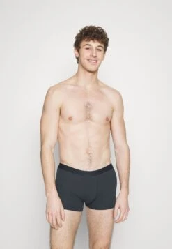 Pier One 7 Pack - Culotte - Black/White/Light Blue -Pier One Tienda 486a371487e7494cb2d5f8b88ad1439a