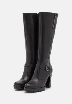 Pier One Leather- Botas De Tacón - Black 10 Pier One Leather- Botas De Tacón - Black -Pier One Tienda 487615a3a2a14c3e975bbf3b4c2d2783