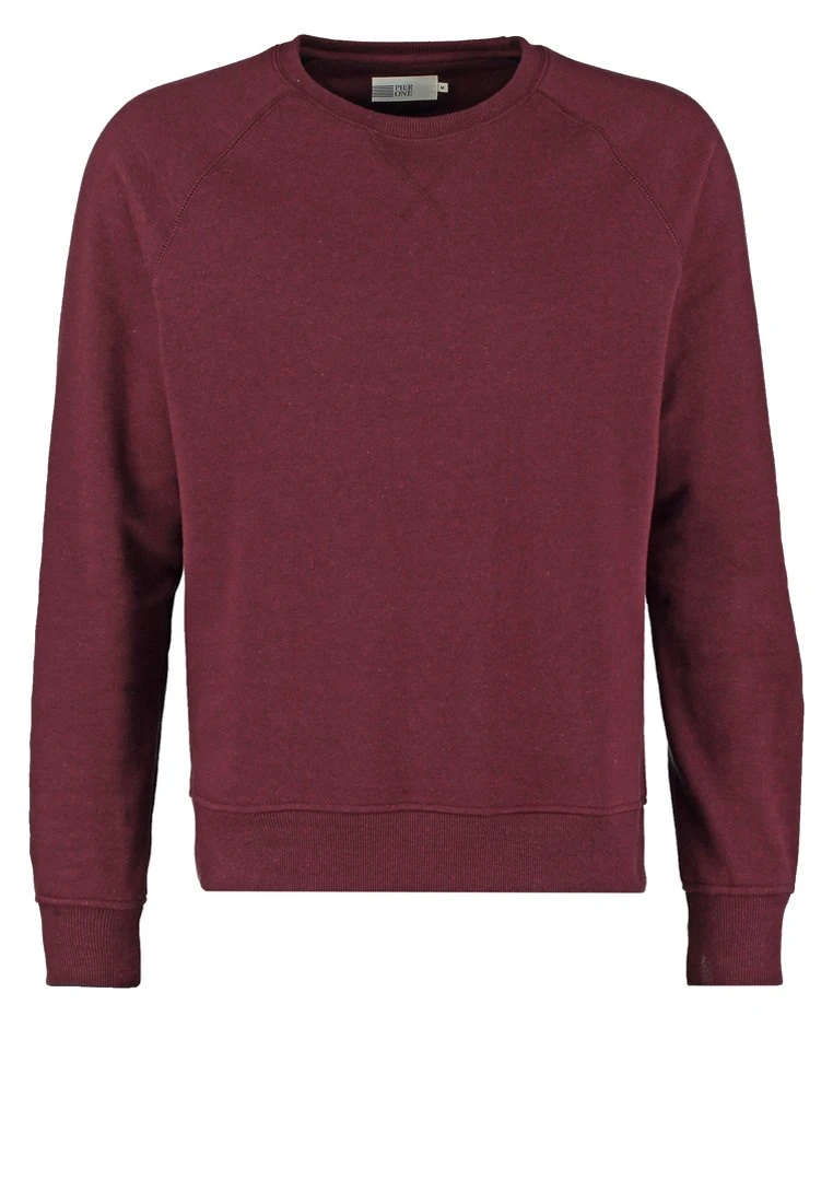 Pier One Sudadera - Bordeaux Melange 8 Pier One Sudadera - Bordeaux Melange - Imagen 6