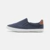 Pier One Unisex - Mocasines - Dark Blue -Pier One Tienda 492bf7441edc45688aef9e4162c86a9b