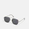 Pier One Gafas De Sol - Silver-Coloured -Pier One Tienda 4ac756a90d1641d7b0579f1c754b2570