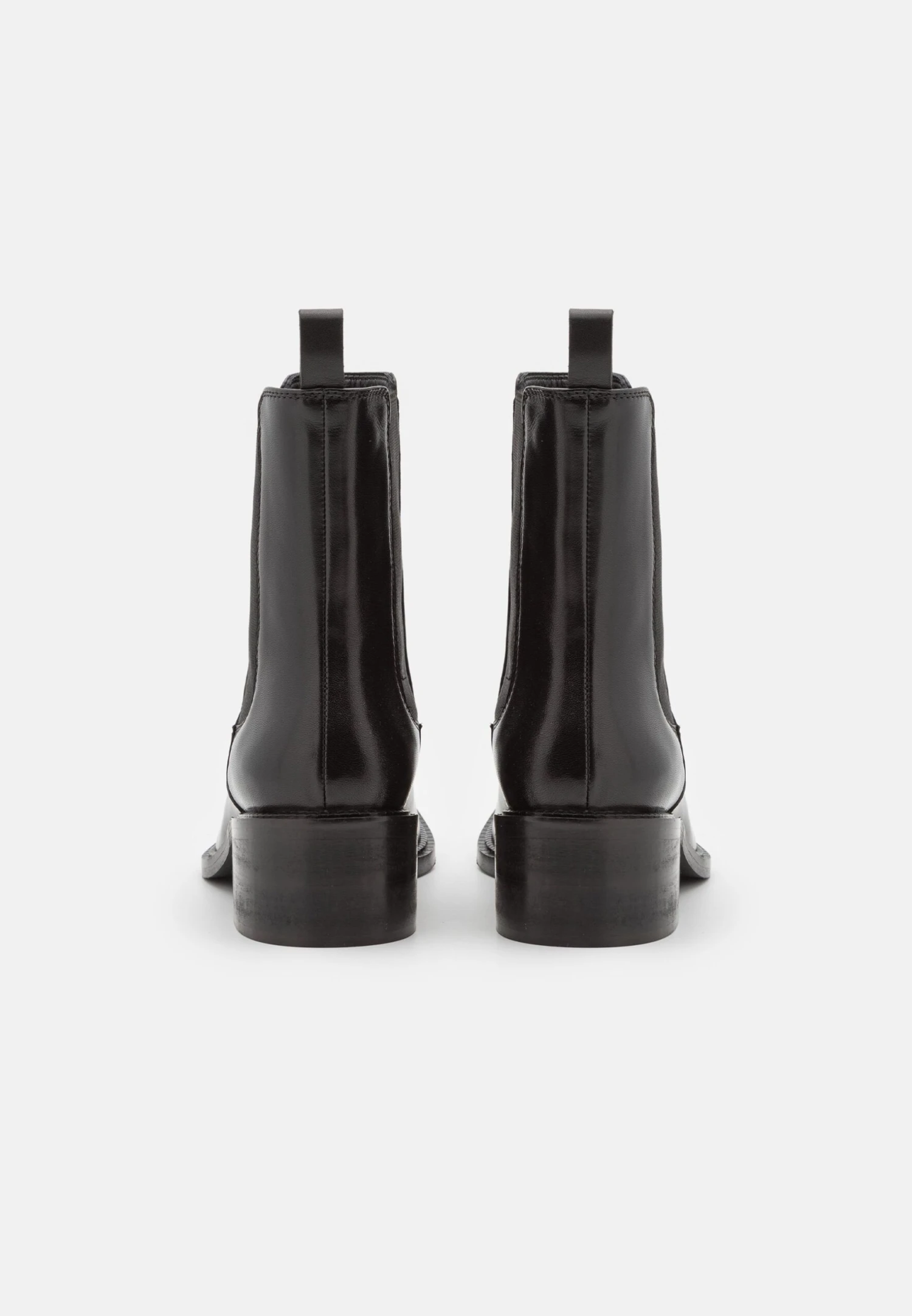 Pier One Leather- Botines - Black 6 Pier One Leather- Botines - Black - Imagen 4