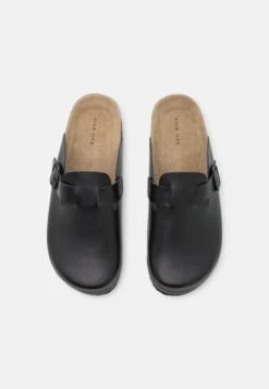Pier One Leather Unisex - Pantuflas - Black 11 Pier One Leather Unisex - Pantuflas - Black -Pier One Tienda 4c2c459ed10b4062bddc395a16224153