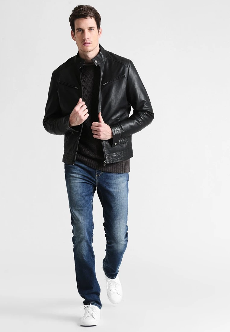 Pier One Vaqueros Rectos - Washed Dark Blue 4 Pier One Vaqueros Rectos - Washed Dark Blue - Imagen 2