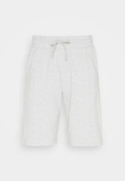 Pier One Shorts - Mottled Light Grey -Pier One Tienda 4cf4979a8bc247239f642e524335b0f0