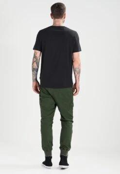 Pier One Pantalones Cargo - Dark Green -Pier One Tienda 4eaeb49137e742b6aaabba65e80c29c8