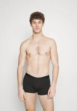 Pier One 7 Pack - Culotte - Black/Grey/Khaki -Pier One Tienda 4fa9ea2848144f8bb81f1bb87d289783