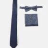 Pier One Set - Corbata - Dark Blue -Pier One Tienda 4fe0da6fd7a94d12804800cacdff40c9