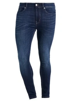 Pier One Vaqueros Pitillo - Dark-Blue Denim -Pier One Tienda 513c7a96a6954a0f801b551214ed75da