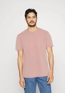 Pier One 3 Pack - Camiseta Básica - Mottled Light Grey/Pink/Black -Pier One Tienda 51ca1d760b7e488e96deaeec0f8399ab