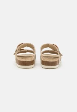 Pier One Leather - Sandalias Planas - Beige -Pier One Tienda 5360c7abaa9e4ffeb91d653059a98728