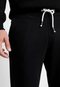 Pier One 2 Pack - Pantalones Deportivos - Black/Mottled Light Gre -Pier One Tienda 537aeb95a2294356950729136c28cfaf