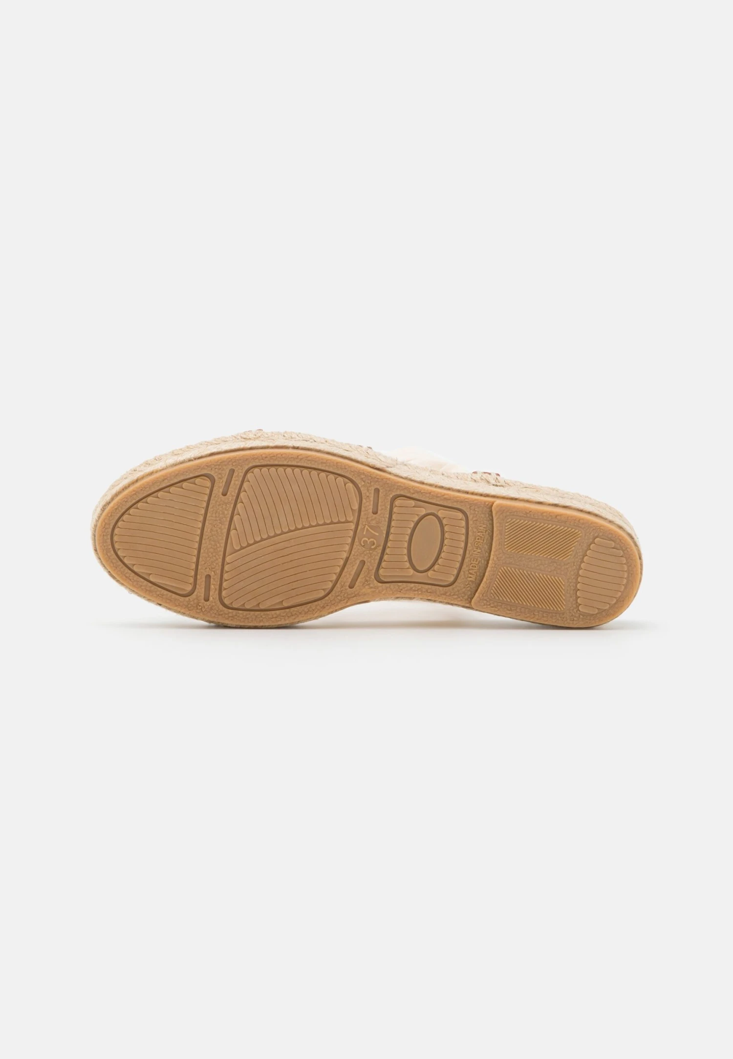 Pier One Leather - Sandalias Con Plataforma - 003 - Off-White 7 Pier One Leather - Sandalias Con Plataforma - 003 - Off-White - Imagen 5